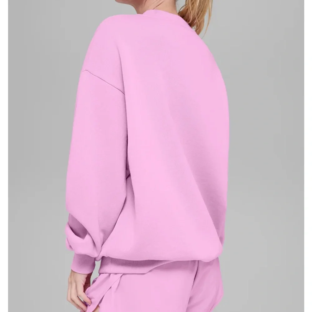 Alo Accolade Crew Neck Pullover - Picture 3 of 4